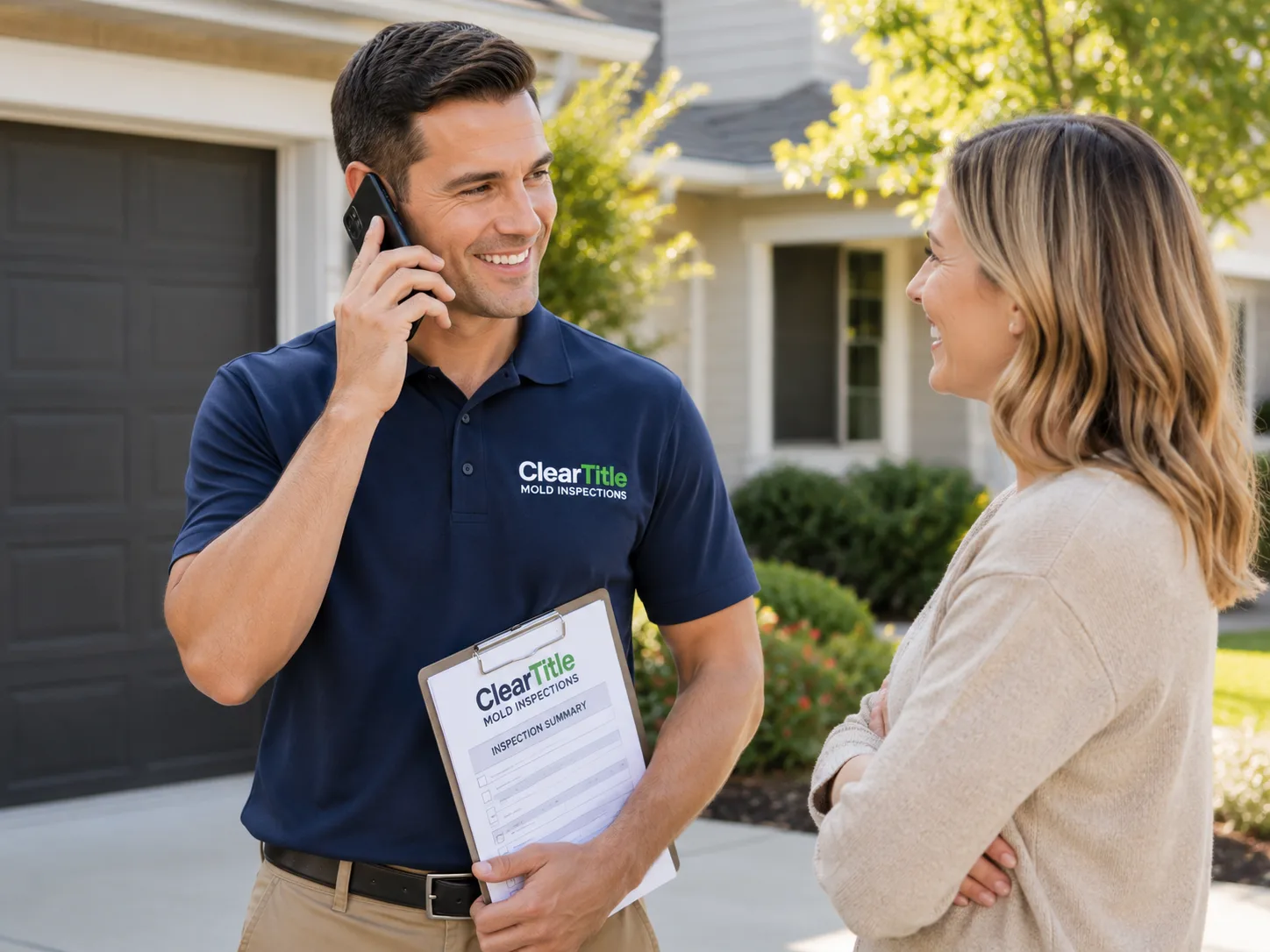 Mold Inspection For Home Sale Chesaning, MI FAQs